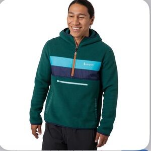 Cotopaxi Teca Fleece Hooded 1/2-Zip Jacket - Men's